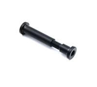 Alloy Blockade Screw Chuck Bicycle Accessories Ensure A Tight Fit With The Components(Black)