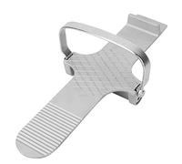 Alloy Board Lifter Foot Heavy Duty Door Lifter Tool for Drywall Plaster Sheet Lifting Durable Non Slip Support for Construction Renovation Projects 300 x 55 x 110mm 1Pcs
