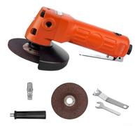 Alloy Body Air Die Grinder 1/4 Inch Inlet Lightweight(Orange)