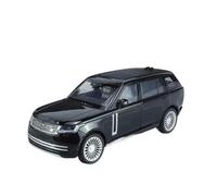 Alloy Body Detailed Interior For Land Rover for Range 2022 1:24 SUV Pull Back Car Model not include batteries(Blackone)