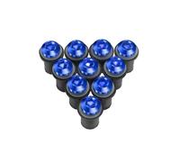 Alloy Bolts Wellnut Motorcycle Windscreen Screws Kit For BMW G310GS G-310-GS G-310GS 2017-2023 Fairing Bodywork Bolts Nuts Kits Motobike mounting screws(Blue)