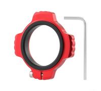 Alloy Bottom Bracket Preload Adjuster for SRAM Crankset, 7075 Aluminum Threaded Washer Repair Kit for XX1 X01, Precision Bearing Spacer Tool for Mountain Road Bike Maintenance(red)
