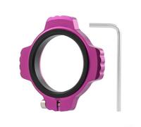Alloy Bottom Bracket Preload Adjuster for SRAM Crankset, 7075 Aluminum Threaded Washer Repair Kit for XX1 X01, Precision Bearing Spacer Tool for Mountain Road Bike Maintenance(purple)