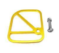 Alloy Brake Cable Housing Line Shield Fender Disc for Golden, 6x5x0.2cm
