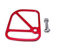 Alloy Brake Cable Housing Line Shield Fender Disc for red, 6x5x0.2cm