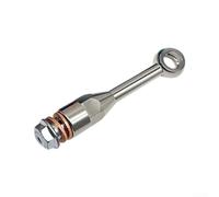 Alloy Brake Line Extender Bracket for Motorcycles(Silver 70mm)