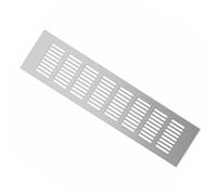 Alloy Breathable Vent Hole, Air Vent, 7.87 In Wide Aluminum Alloy Ventilation Grills For Shoe Cabinet Cupboard Cooling And Ventilation(200x700 mm)