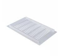 Alloy Breathable Vent Hole, Air Vent Grille Cover 400x200mm / 16x8 Inch Stainless Steel Ventilation Grille, Kitchen Air Vent Grille Cover(200x250mm)