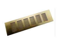 Alloy Breathable Vent Hole, Ventilation Grills Aluminum Alloy,7.87 In Wide Golden Air Vent For Shoe Cabinet Cupboard Cooling And Ventilation(200x400 mm)