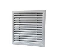 Alloy Breathable Vent Hole, Ventilation Grills, Aluminum Alloy Air Vent Mesh Hood Air Outlets Air-conditioning Outside Unit Shutter(Style A (hole opening,300x300 mm)