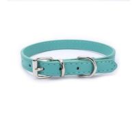 Alloy buckle leather dog collar cat collar size adjustable small and medium dog puppy collar dog supplies