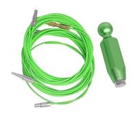 Alloy Cable Guide Set for Internal Bike Routing with Coated Finish Long Short Wires Frame Service Covering Brake Gear Jobs Bike Cable Guide Internal Routing Brake Line Gear Housing Hose Frame
