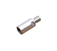 Alloy Caliper Tubing T Head Screw Hydraulic Disc Brake Screw Compatible With E Series CR ER E5 E7 E9(Silver)