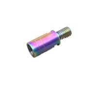 Alloy Caliper Tubing T Head Screw Hydraulic Disc Brake Screw Compatible With E Series CR ER E5 E7 E9(Dazzle colour)