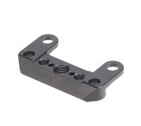 Alloy Camera Cage Expansion Frame Durability for FX3 FX30 Cameras Outdoor Photography and Live Streaming Projects Quick Release Plate