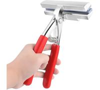 Alloy Canvas Pliers, 4.7inch Super Wide Jaw Art Tool, Canvas Stretching Helper, for Canvas Stretcher Bars, Stretching Canvas, Especially fits 20inch/24inch Canvas, with a Linen Storage Bag A048