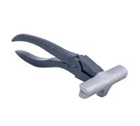 Alloy Canvas Stretching Pliers With Spring Handle, Artist Framing Tool For Stretcher Bars, Red Shank Clamp For Tight And Secure Canvas (8cm)