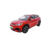 Alloy Car Diecast Model 1 18：for BYD PLUS Room Office Decor Men Women Gifts (Red)