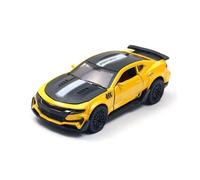 Alloy Car Model Drifting Spin Ornament for Car - Metal AE86 Dashboard Decoration, Vehicle Turn and Follow Drift, Model Cars Ornament Gift (Yellow)