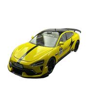 Alloy Car Model Track Version For Su7 Ultra1:24 Simulation Boomerang With Lights Toy Car Classic Cars Collectible