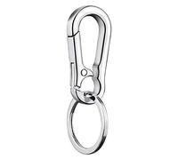 Alloy Carabiner Clasp For Hook For Chain Strap Wallet Bag For Camping Fishing Hiking Travelling 46mm Keychain For Women Keychain Accessories For Men