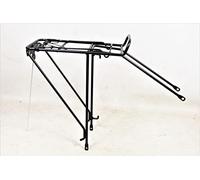 ALLOY CARRIER JUNIOR ROAD TOWN 24” WHEEL BIKE REAR SPRING TOP PANNIER RACK
