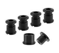 Alloy Chainring Bolts | Double Chainring Fixed Bolts,High-Strength Fixing Tool for City Commuting, Long-Distance Riding, Busy City Street, Outdoor Adventures