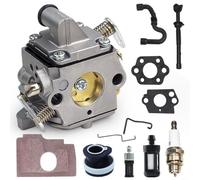 Alloy Chainsaw Carburetor Kit With Gasket And Fuel Line For MS170 MS180 017 018 C1Q S57 Replacement Part