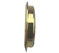Alloy Clock Face Clock Insert With Long Last Arabic Numerals Watch Insert 55mm Clock Face Insert For Various Styles