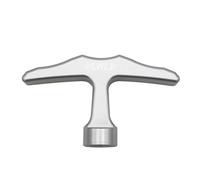 Alloy CNC Pull Starter Handle for Zenoah CY Rovan TSRC Engine for 1/5 Hpi Rofun Km Baja Lois 5ive-T FG GoPed Redcat Rc Car Parts (Silver)