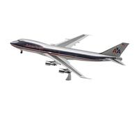 Alloy Collectible Plane 1 200 For Airlines Boeing 747-100 Diecast Aircraft Jet Model N9665 With Stand Planetoy Set