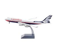 Alloy Collectible Plane 1 200 For Canadian Airlines Boeing B747-400 Diecast Aircraft Jet Model C-FCRA Planetoy Set