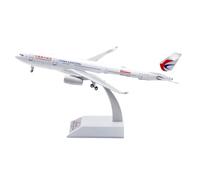 Alloy Collectible Plane 1 200 For China Eastern "Skyteam" Airbus A330-200 Diecast Aircraft JET Model B-5942 Playkits