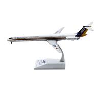 Alloy Collectible Plane 1 200 For JAPAN AIR SYSTEM JAS MCDONNELL DOUGLAS MD-81 Diecast Aircraft Model Playkits