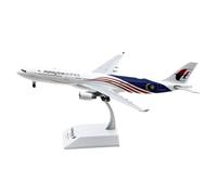 Alloy Collectible Plane 1 200 For Malaysia Airlines Airbus A330-300 Diecast Aircraft Jet Model 9M-MTJ Miniatures Set