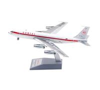Alloy Collectible Plane 1 200 For Qantas Airlines Boeing B707-100 Diecast Aircraft Jet Model VH-EBG Planetoy Set