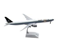 Alloy Collectible Plane 1 200 For Saudi Arabian "Skyteam" Boeing B777-300ER Diecast Aircraft Jet Model HZ-AK28 Planetoy Set