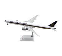 Alloy Collectible Plane 1 200 For Singapore Airlines Boeing 777-300ER Diecast Aircraft Jet Model 9V-SWY Planetoy Set