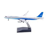 Alloy Collectible Plane 1 200 For XIAMEN Air "Skyteam" First Airbus A321neo Diecast Aircraft Jet Model Playkits