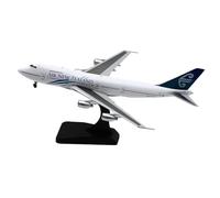 Alloy Collectible Plane 1 400 For Air New Zealand Boeing B747-200B Diecast Aircraft Jet Model ZK-NZY Miniatures Set