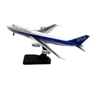 Alloy Collectible Plane 1 400 For ANA All Nippon Airways Boeing B747-100SR Diecast Aircraft Model JA8152 Miniatures Set