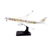 Alloy Collectible Plane 1 400 For Japan Airlines Airbus A350-900 Diecast Aircraft Jet Model JA06XJ With Stand Planetoy Set