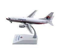 Alloy Collectible Plane Gift 1 200 For Malaysia Airlines Boeing B737-500 Diecast Aircraft Jet Model 9M-MFB Planetoy Set