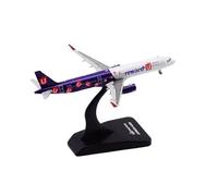 Alloy Collectible Plane Gift 1:400 For HK Express "reward-U" Airbus A321 Diecast Aircraft Jet Model