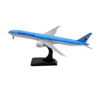 Alloy Collectible Plane Gift 1 400 For Korean Air Boeing B777-300ER Diecast Aircraft Jet Model HL7204 Planetoy Set