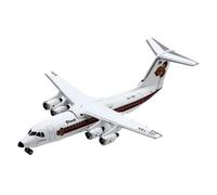 Alloy Collectible Plane Gift 1:400 FOR THAI AIRWAYS British Aerospace BAE 146-300 Diecast Aircraft Model HS-TBK