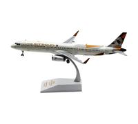 Alloy Collectible Plane1:200 For Etihad Airways Airbus A321 Diecast Aircraft JET Model A6-AEJ With Stand Planetoy Set