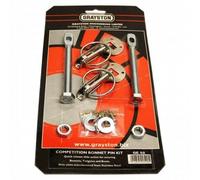 Alloy Competition Bonnet / Boot Pins