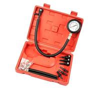 Alloy Construction Cylinder Leakage Detector Rubber Sealed Compression Gauge Tool for DIYer Enthusiasts Accurate Diagnostics Car Cylinder Pressure Tester
