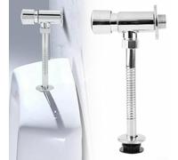 Alloy Construction Flush Valve DN15 for Toilets with Self-Closing Mechanism and 3 to 5 Second Rinse Cycle for Reliable Daily Use